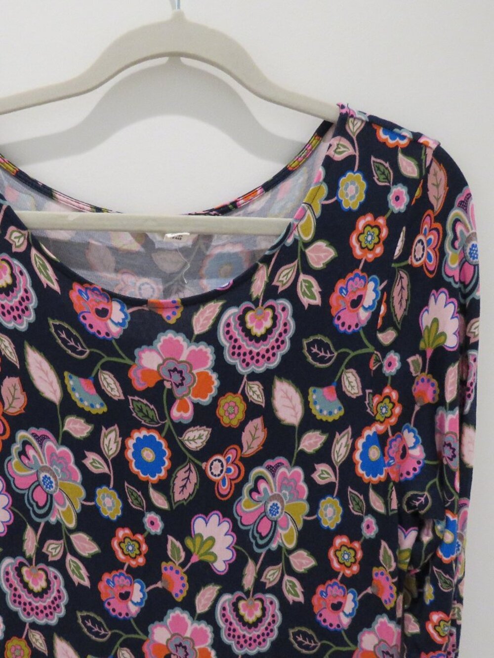 BODEN Amelie Long Sleeve Midi Sheath Stretch Dress Cascade Bloom Floral 12 - Picture 5 of 15